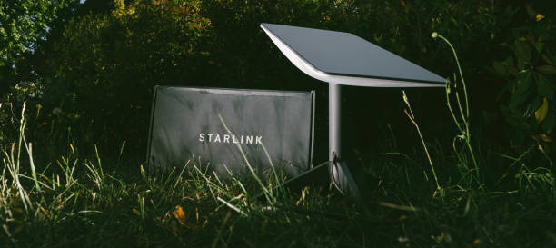 Imagen de la antena starlinnk¡¡k