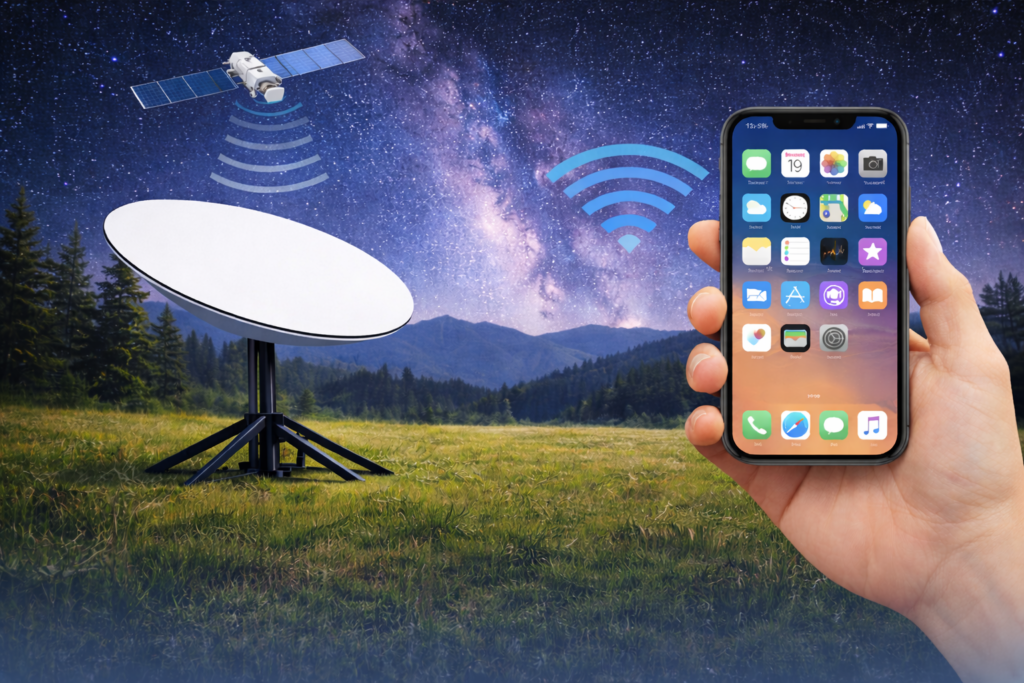 Starlink no tiene cobertura telefonica