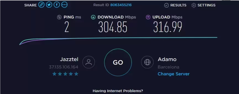 internet rápido en Canarias sin fibra